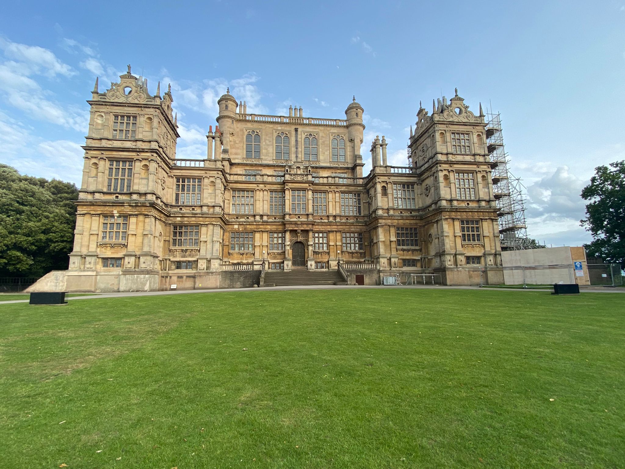 visiting the place where batman was made