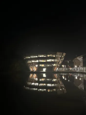 djanogly library on jubilee