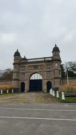 gate infront of jubilee